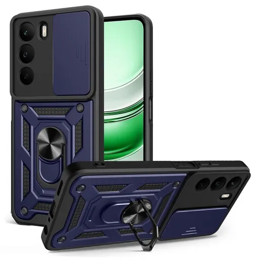 RING CAMERA Kryt s držiakom pre Realme C71 modrý