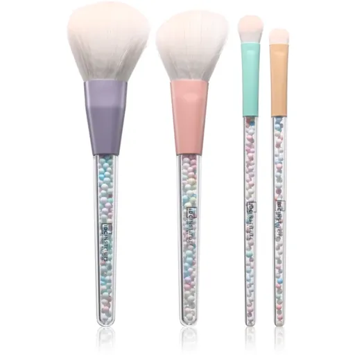 IDC Institute Make-up Brushes štetec na make-up 4x1 ks