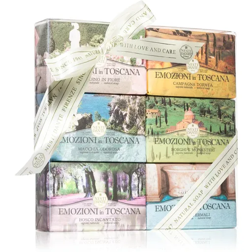 Nesti Dante Emozioni in Toscana The Collection darčeková sada