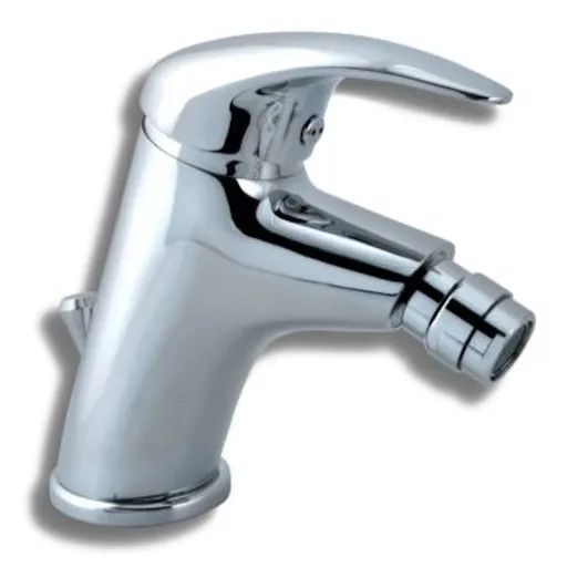 Novaservis Titania Lux bidetová batéria s výpusťou chróm 91011.0