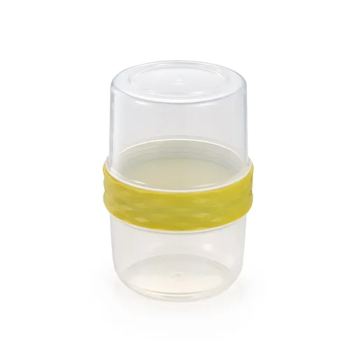 Dvojdielna dóza na potraviny 4FOOD, 350/350 ml