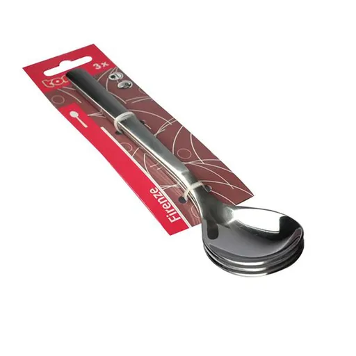 TORO Lyžica jedálenská Firenze, 3 ks