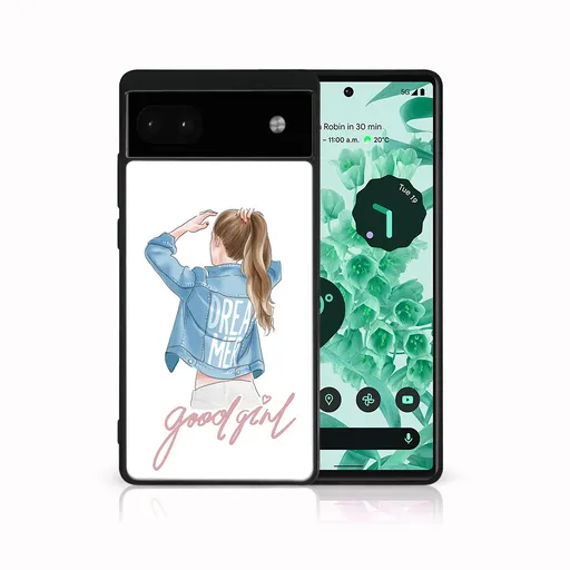 MY ART Ochranný kryt pre Google Pixel 6a GOOD GIRL (130)
