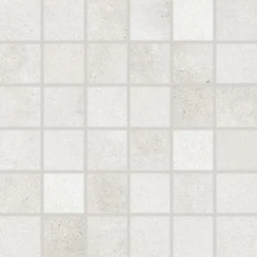 Mozaika Rako Form svetlo šedá 30x30 cm mat DDM05695.1