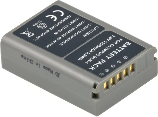 Batéria T6 Power Olympus PS-BLN1, BLN-1, 1220mAh, 9,3Wh