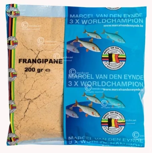 Mvde posilovač na bieluu rybu frangipane 200 g