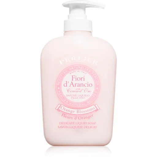 Perlier Orange Blossoms tekuté mydlo na ruky 300 ml