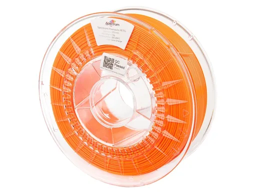 Spectrum 80058 3D filament, Premium PET-G, 1,75mm, 1000g, lion orange