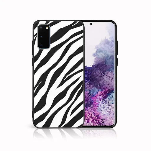 MY ART Ochranný kryt pre Samsung Galaxy S20 ZEBRA (237)
