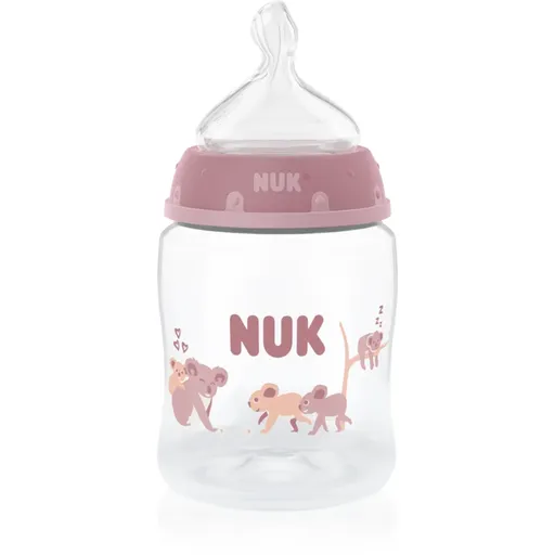 NUK First Choice Koala fľaša s kontrolou teploty 0m+ 150 ml