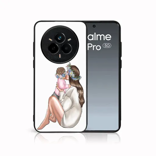 MY ART Ochranný kryt pre Realme 14 Pro+ 5G BABY GIRL (111)