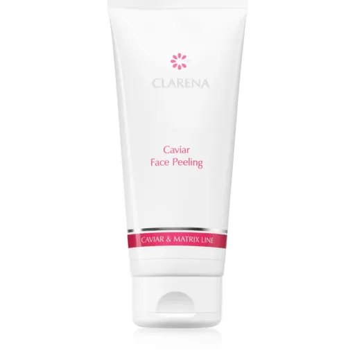 Clarena Caviar & Matrix Line pleťový peeling s kaviárom 200 ml