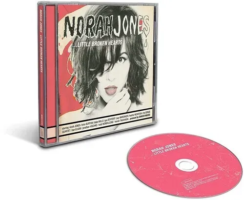 Norah Jones, Little Broken Hearts, CD
