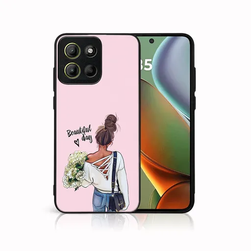 MY ART Ochranný kryt pre Motorola Moto G15 / Moto G15 Power DAY (136)