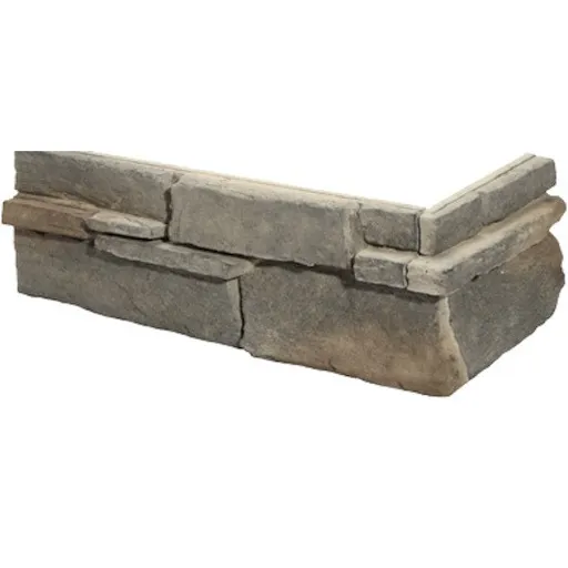 Stones Bedrock roh grey 11,7x32,5x15 cm RBEDROCKGR