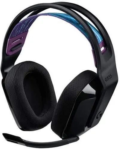 Logitech herné slúchadlá G535 LIGHTSPEED, Wireless Gaming Headset, black