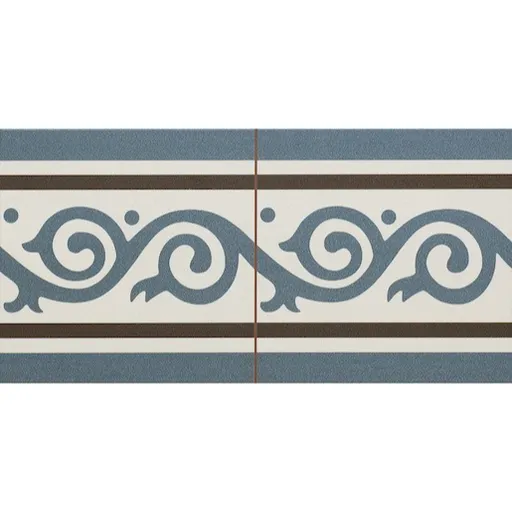 Lem Peronda FS Patchworks Berkeley slate blue 22,5x45 cm mat CFBERKELEYSBL