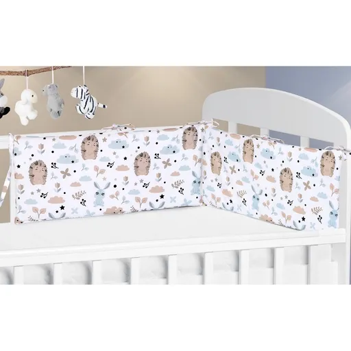 Bellatex Mantinel do postieľky Ježko, 28 x 60 cm