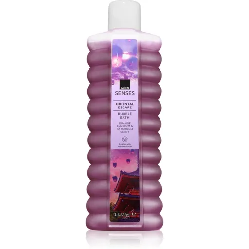 Avon Senses Oriental Escape pena do kúpeľa 1000 ml