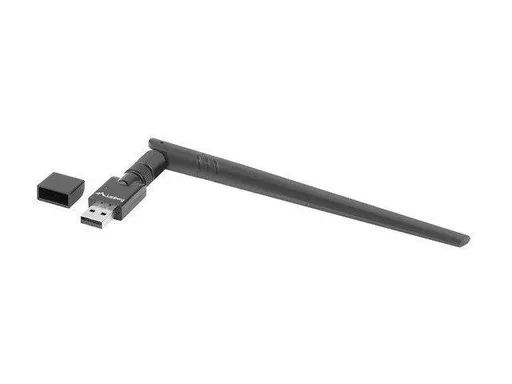 LANBERG USB ADAPTÉR BEZDRÔTOVÁ SIEŤOVÁ KARTA NC-0300-WIE N300 1X INTERNÁ + 1X EXTERNÁ ANTÉNA