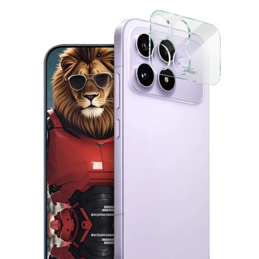 IMAK FULL COVER Sklo pre fotoaparát POCO F8 Pro TRANSPARENT