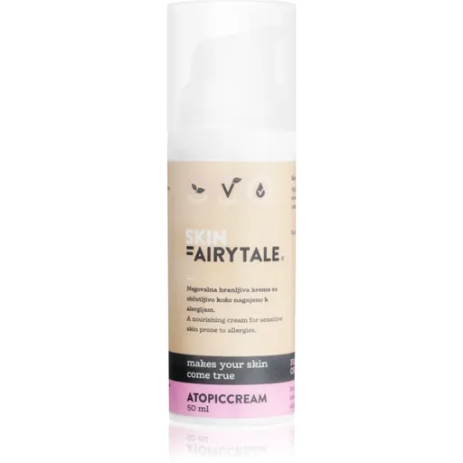 Skin Fairytale Atopic Cream výživný krém na tvár a telo pre atopickú pokožku 50 ml