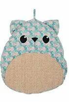 Hračka pre mačky ETHICAT LEAF škrabadlo Zolux