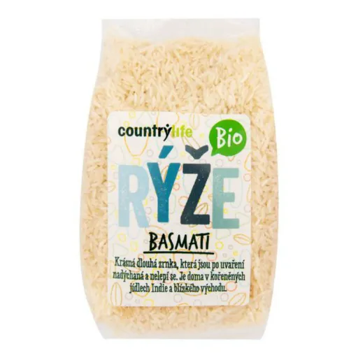 COUNTRY LIFE Ryža basmati 500 g