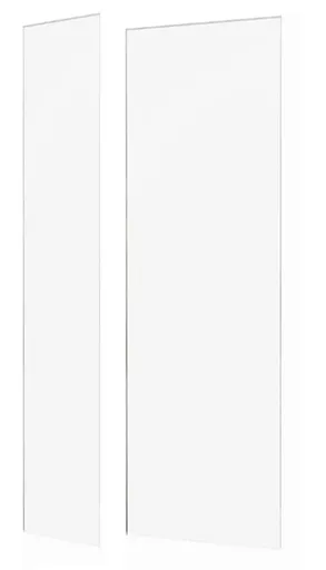 MEXEN - MIST dverná časť (d+s) 100x200 cm 6mm, číra, pravé 8A5-100-000-00-00-P