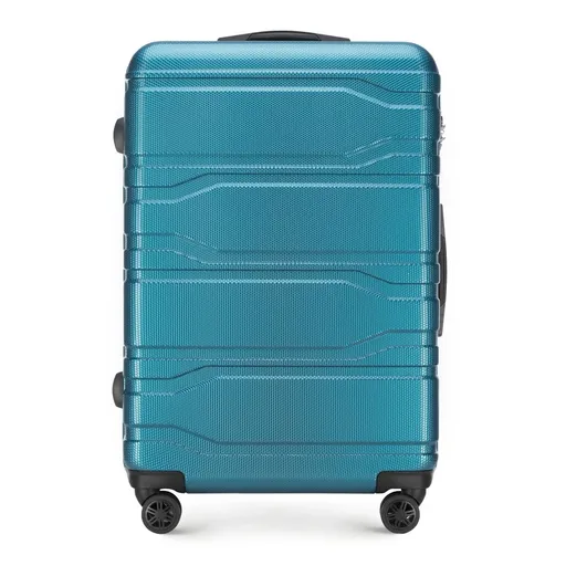 Veľký polykarbonátový kufor s reliéfnym polykarbonátom 56-3P-983-96