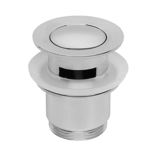 Umývadlový vtok Optima 5/4, clic-clac s malou zátkou CR VF790CR