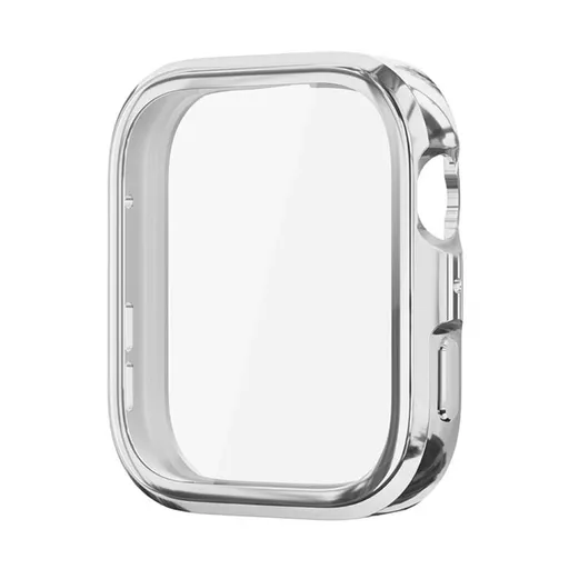 TPU FULL COVER Kryt pre Huawei Watch Fit 4 strieborný