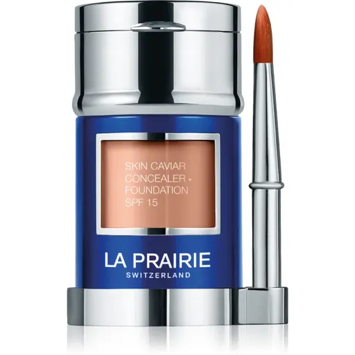 La Prairie Skin Caviar Concealer Foundation make-up a korektor SPF 15 odtieň N-20 Pure Ivory 30 ml