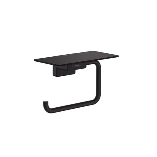 Hansgrohe AddStoris držiak toaletného papiera vo farbe matná čierna 41772670