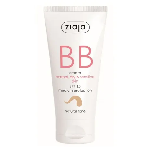 ZIAJA BB krém prirodzený SPF15 50 ml