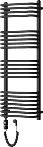 MEXEN/S - Apollo radiátor + vykurovacia tyč 1210 x 450 mm, 600 W, čierna W117-1210-450-2600-70