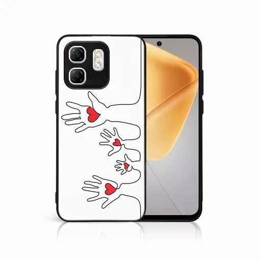 MY ART Ochranný kryt pre Infinix Hot 50i FAMILY (199)