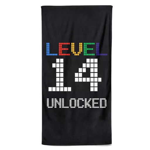 Osuška Level Unlocked (vek: 14)