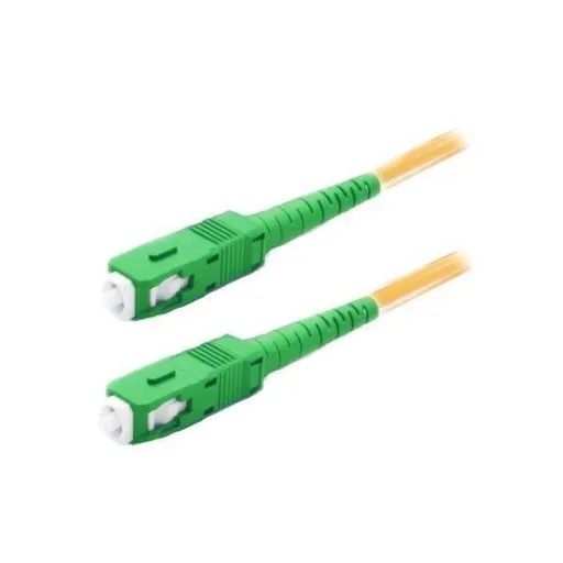 XtendLan simplexný patch kábel SM 9/125, OS2, SC(APC)-SC(APC), LS0H, 1m