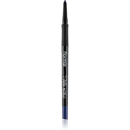 flormar Style Matic Eyeliner vodeodolná ceruzka na oči odtieň S05 Blue Velvet 0.35 g