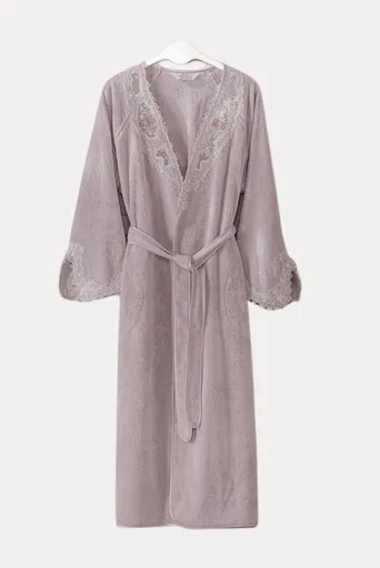 Soft Cotton Dámsky elegantný župan DESTAN v darčekovom balení