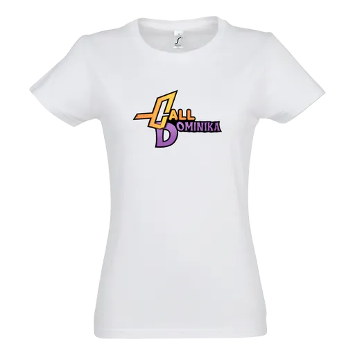 Call Dominika tričko Call Dominika Biela M