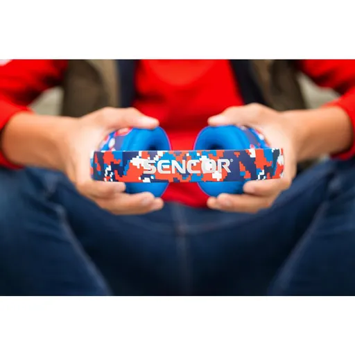 SEP 710BT BL slúchadlá uzavreté SENCOR