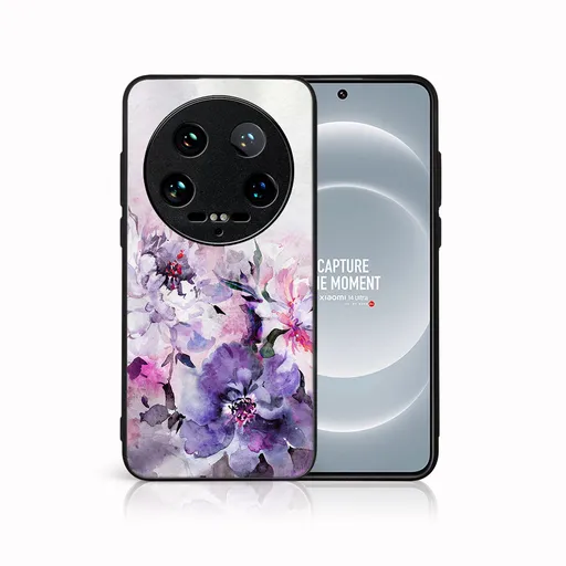 MY ART Ochranný kryt pre Xiaomi 14 Ultra PEONIES (156)
