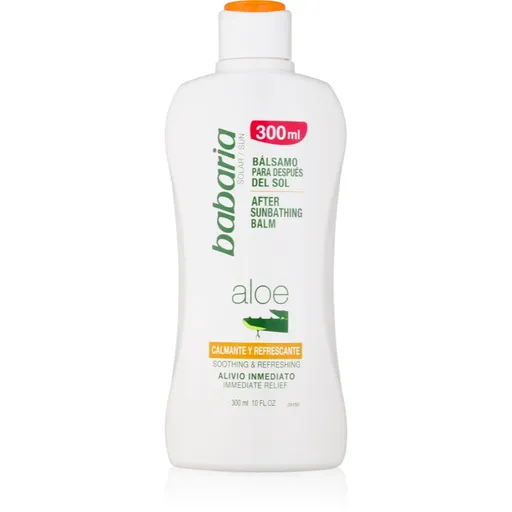 Babaria Sun After Sun upokojujúci balzam po opaľovaní 300 ml