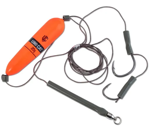 Uni cat náväzec subfloat hair rig sx-67 200 cm - 4/0+2/0 20 g 95 kg