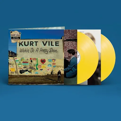 VILE, KURT - WAKIN ON A PRETTY DAZE LP