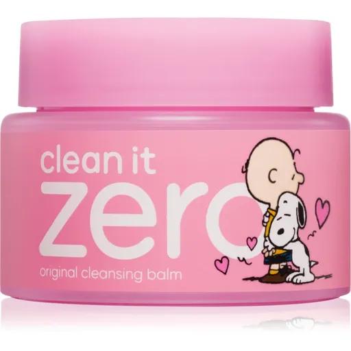 Banila Co. clean it zero Original Snoopy Edition odličovací a čistiaci balzam 100 ml