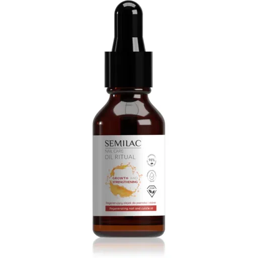 Semilac Nail Care Regenerative oil regeneračný olej na nechty a nechtovú kožičku 11 ml