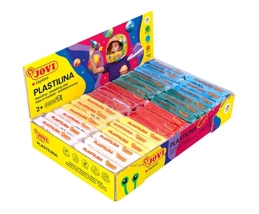 JOVI - Balenie plastelín 30x50 g (5 farieb)